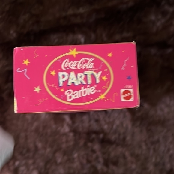Nib - Coca-Cola Party Barbie Special Edition - Picture 4 of 5